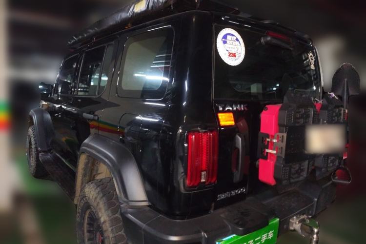 Used Tank 300 2021 Off-Road Edition 2.0T Conqueror Rear Left 45 Deg