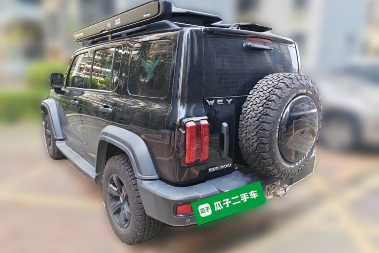 Used Tank 300 2021 Off-Road Edition 2.0T Conqueror Rear Left 45 Deg