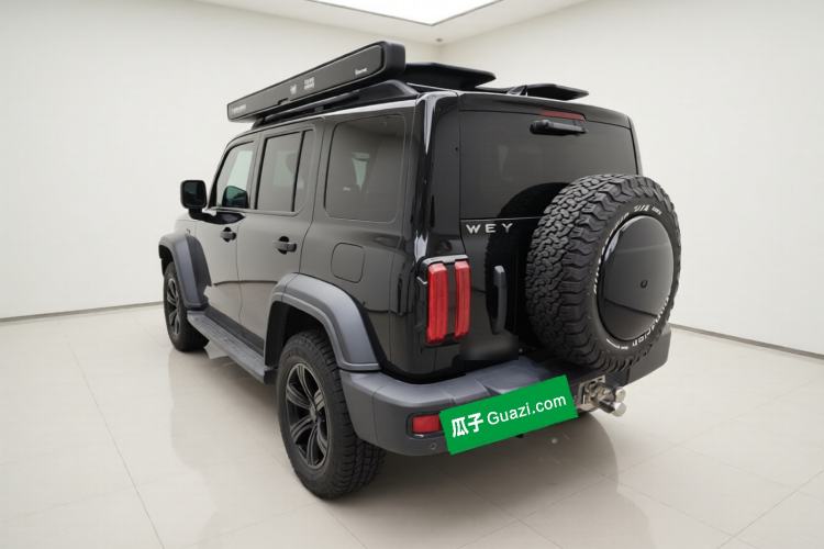 Used Tank 300 2021 Off-Road Edition 2.0T Conqueror Rear Left 45 Deg
