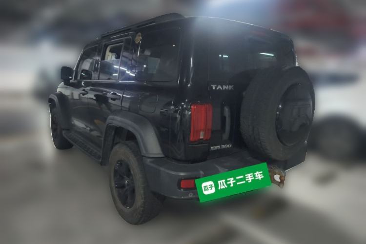 Used Tank 300 2021 Off-Road Edition 2.0T Challenger Rear Left 45 Deg