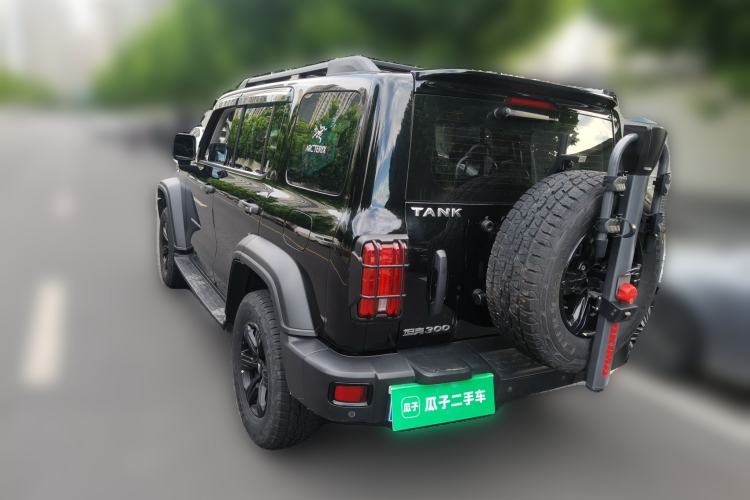 Used Tank 300 2021 Off-Road Edition 2.0T Challenger Rear Left 45 Deg