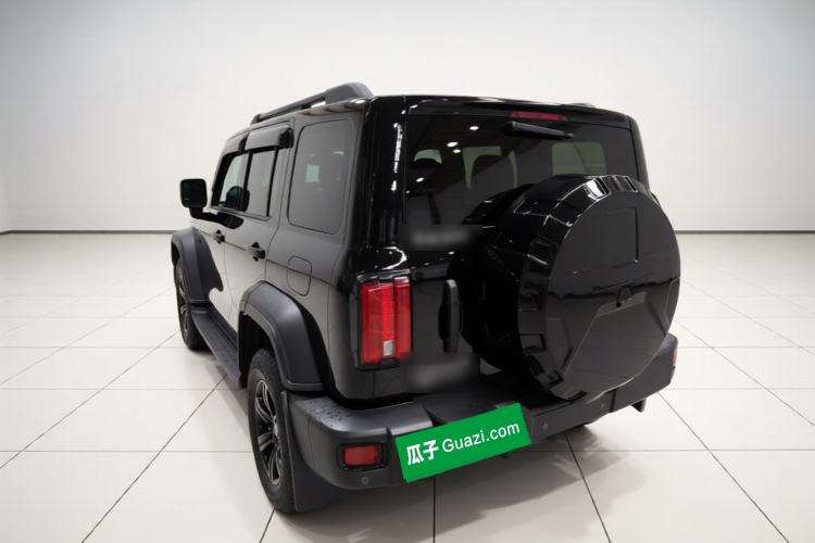 Used Tank 300 2021 Off-Road Edition 2.0T Challenger Rear Left 45 Deg