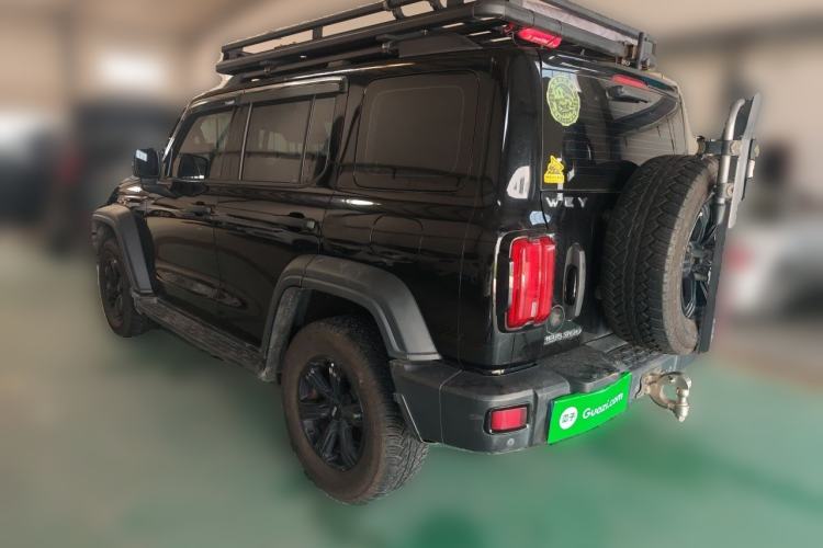 Used Tank 300 2021 Off-Road Edition 2.0T Conqueror Rear Left 45 Deg