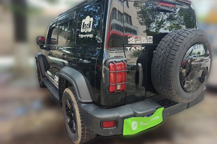 Used Tank 300 2021 Off-Road Edition 2.0T Conqueror Rear Left 45 Deg