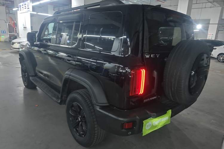 Used Tank 300 2021 Off-Road Edition 2.0T Conqueror Rear Left 45 Deg