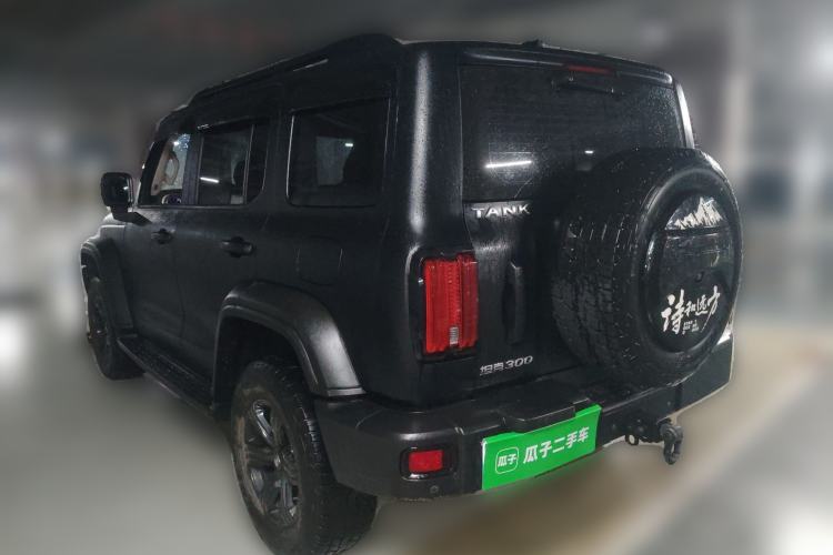 Used Tank 300 2021 Off-Road Edition 2.0T Conqueror Rear Left 45 Deg