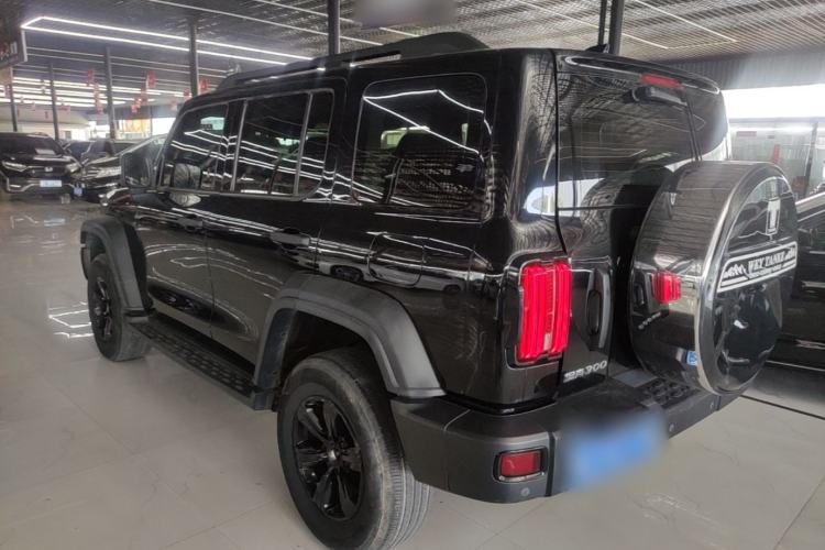 Used Tank 300 2021 Off-Road Edition 2.0T Conqueror Rear Left 45 Deg
