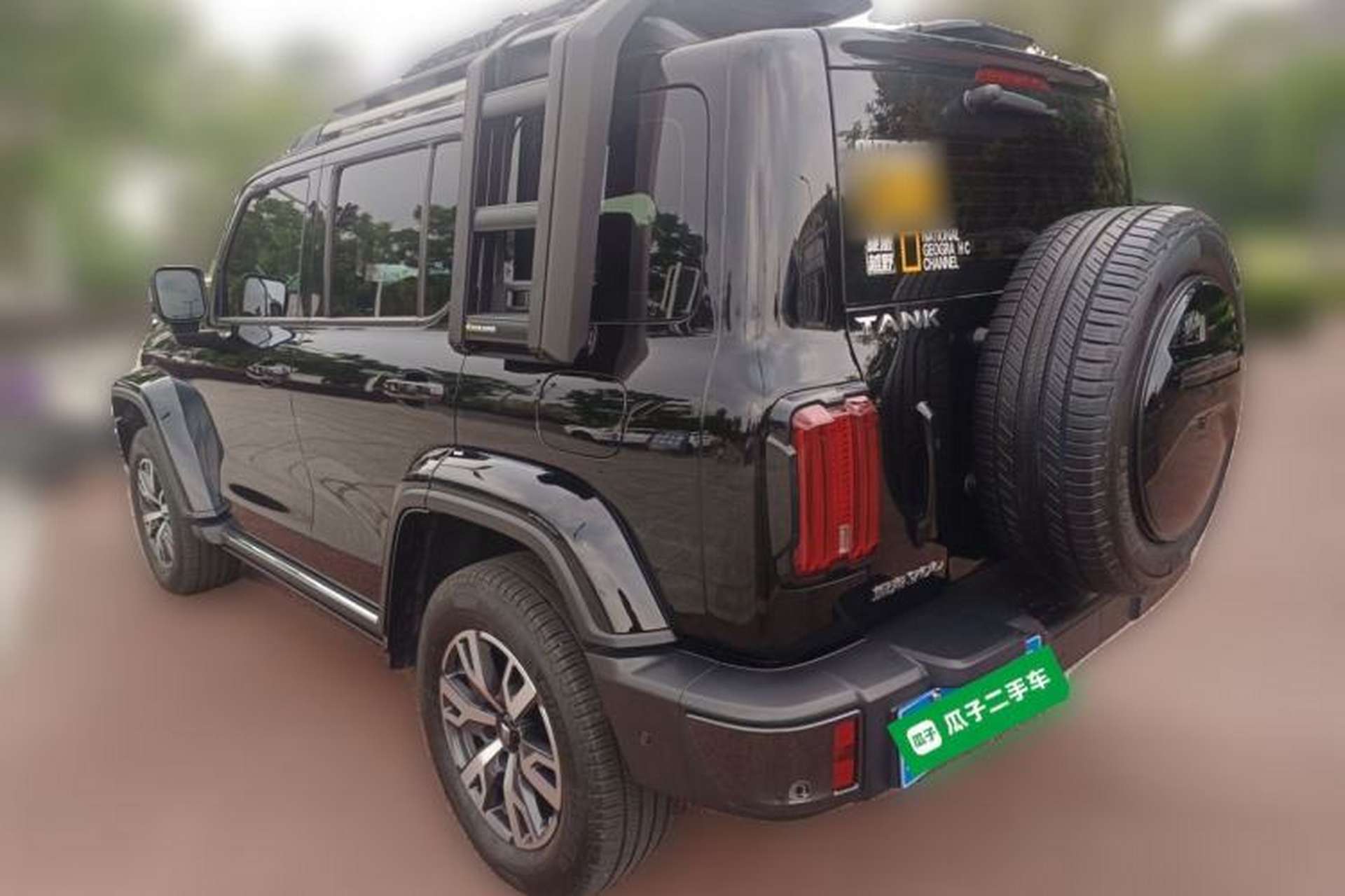 Used Tank 300 2021 City Edition 2.0T—Truly Stylish Rear Left 45 Deg