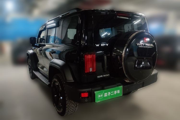 Used Tank 300 2021 Off-Road Edition 2.0T Challenger Rear Left 45 Deg