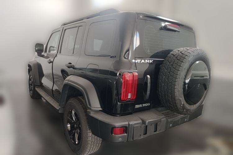 Used Tank 300 2021 Off-Road Edition 2.0T Conqueror Rear Left 45 Deg