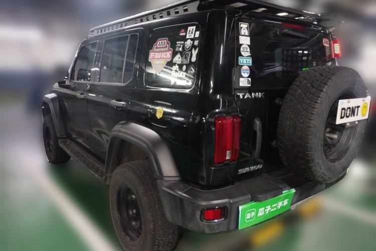 Used Tank 300 2021 Off-Road Edition 2.0T Conqueror Rear Left 45 Deg