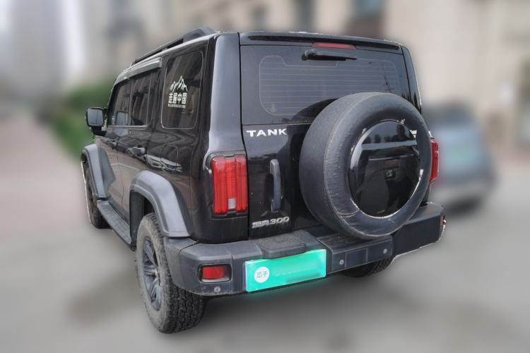 Used Tank 300 2021 Off-Road Edition 2.0T Challenger Rear Left 45 Deg