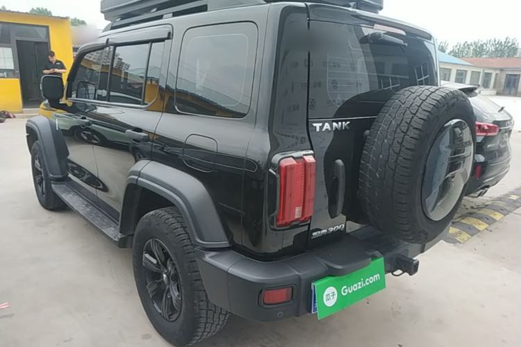 Used Tank 300 2021 Off-Road Edition 2.0T Conqueror Rear Left 45 Deg