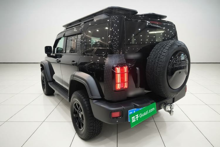 Used Tank 300 2021 Off-Road Edition 2.0T Conqueror Rear Left 45 Deg