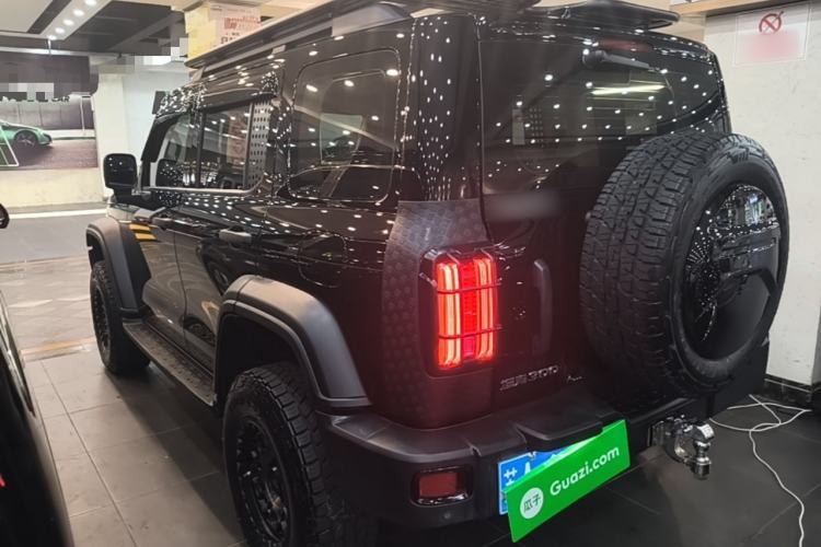 Used Tank 300 2021 Off-Road Edition 2.0T Conqueror Rear Left 45 Deg