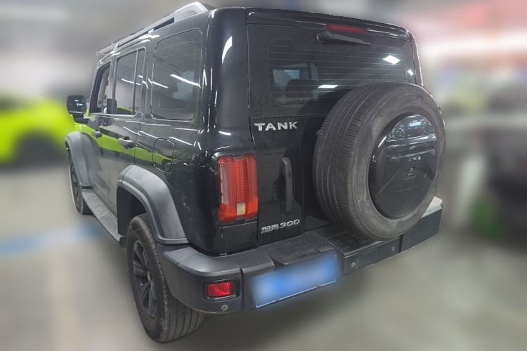 Used Tank 300 2021 Off-Road Edition 2.0T Conqueror Rear Left 45 Deg