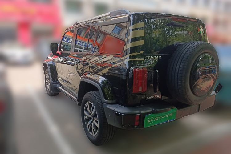 Used Tank 300 2021 City Edition 2.0T—Truly Stylish Rear Left 45 Deg