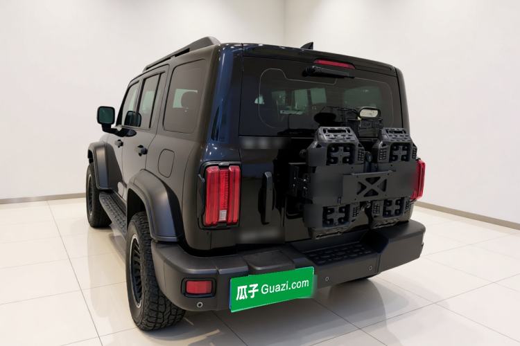 Used Tank 300 2021 Off-Road Edition 2.0T Conqueror Rear Left 45 Deg