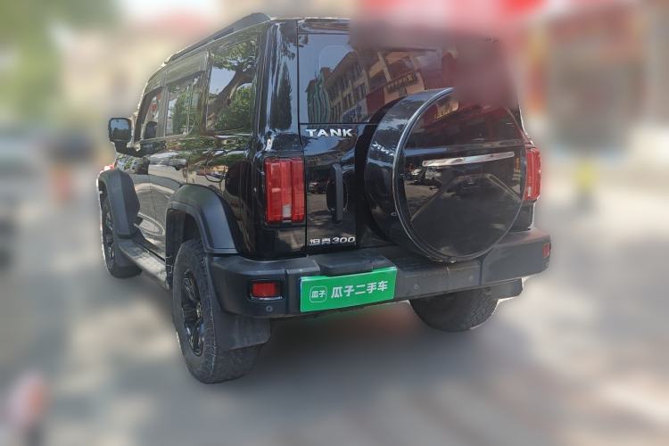 Used Tank 300 2021 Off-Road Edition 2.0T Conqueror Rear Left 45 Deg