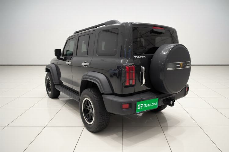 Used Tank 300 2021 Off-Road Edition 2.0T Challenger Rear Left 45 Deg