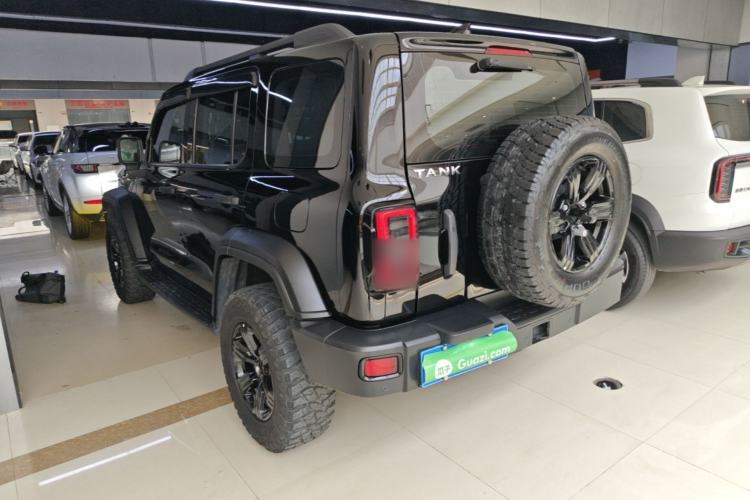 Used Tank 300 2021 Off-Road Edition 2.0T Conqueror Rear Left 45 Deg