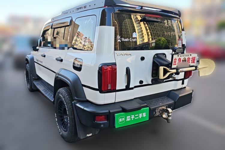 Used Tank 300 2021 Off-Road Edition 2.0T Conqueror Rear Left 45 Deg