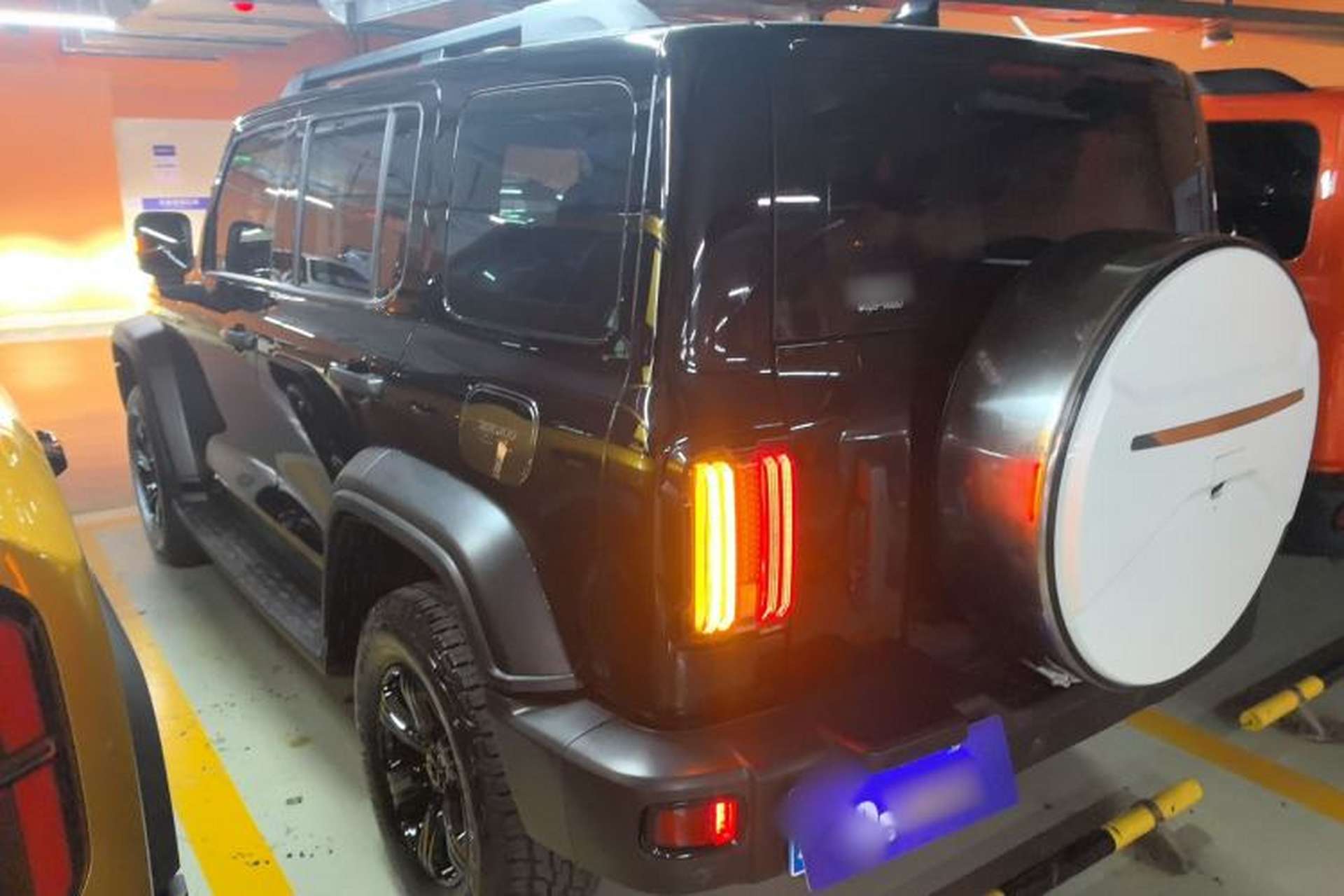 Used Tank 300 2021 Off-Road Edition 2.0T Challenger Rear Left 45 Deg