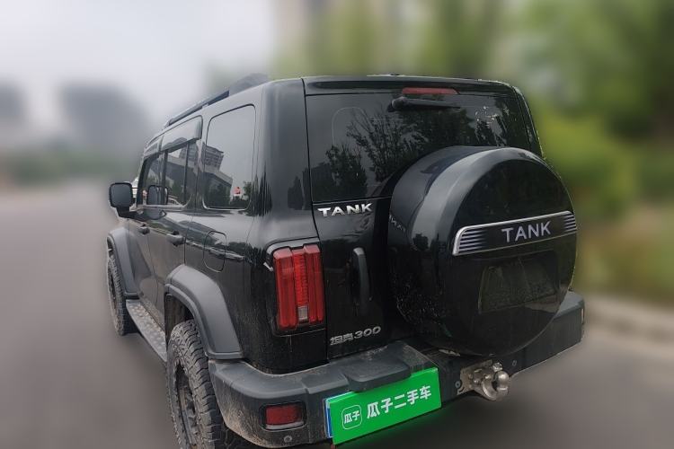 Used Tank 300 2021 Off-Road Edition 2.0T Conqueror Rear Left 45 Deg