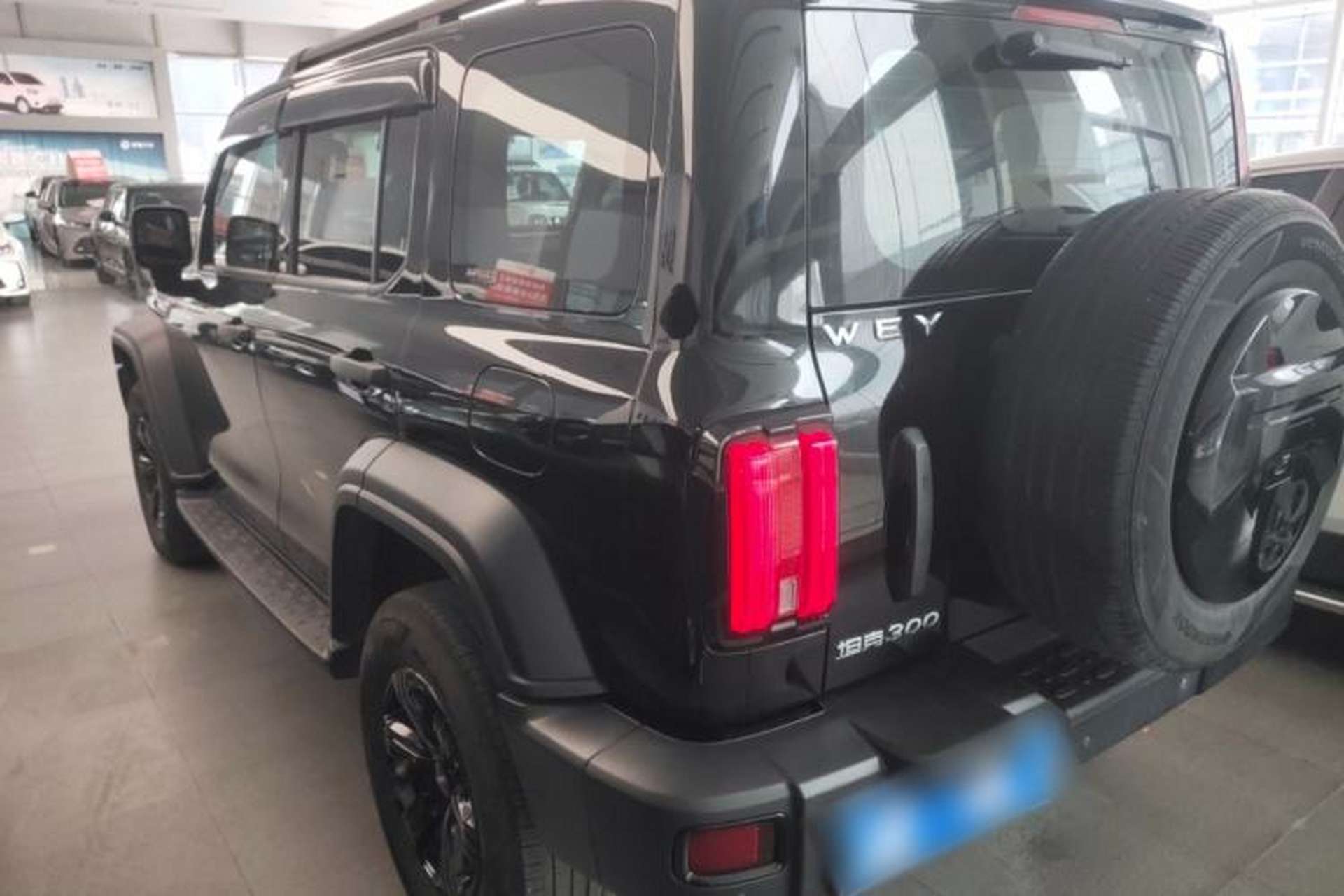 Used Tank 300 2021 Off-Road Edition 2.0T Conqueror Rear Left 45 Deg