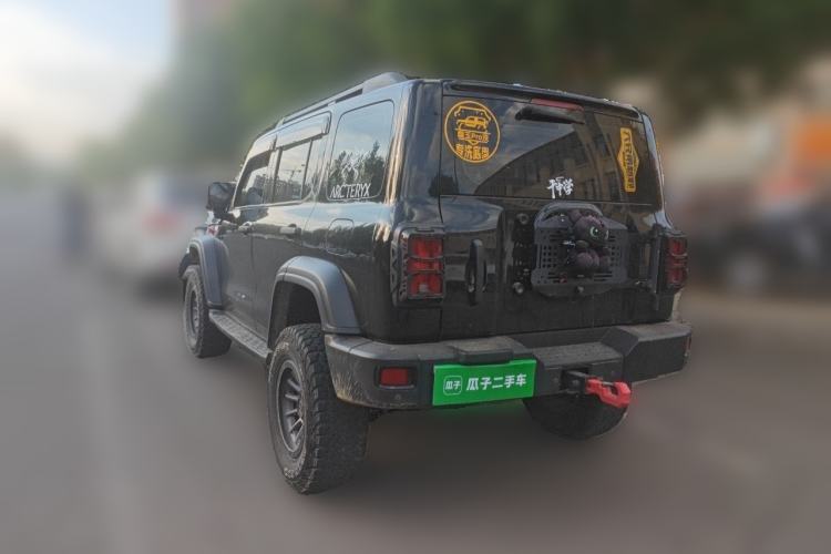 Used Tank 300 2021 Off-Road Edition 2.0T Conqueror Rear Left 45 Deg