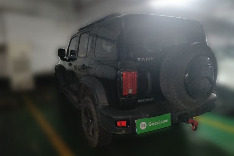 Used Tank 300 2021 Off-Road Edition 2.0T Conqueror Rear Left 45 Deg