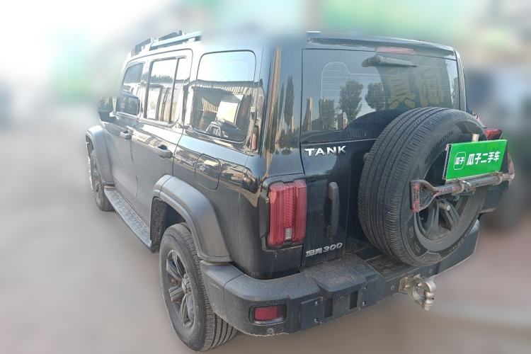 Used Tank 300 2021 Off-Road Edition 2.0T Conqueror Rear Left 45 Deg