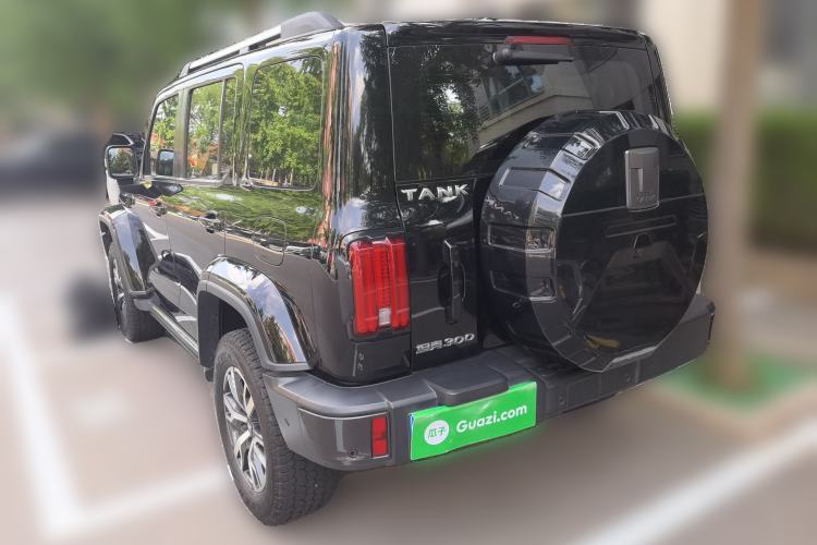 Used Tank 300 2021 City Edition 2.0T—Truly Stylish Rear Left 45 Deg