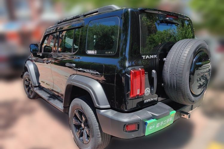 Used Tank 300 2021 Off-Road Edition 2.0T Conqueror Rear Left 45 Deg