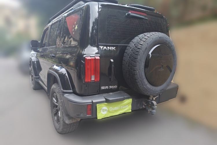 Used Tank 300 2021 City Edition 2.0T My Vision Model Rear Left 45 Deg