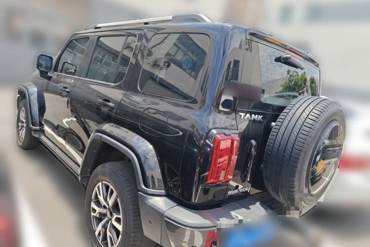 Used Tank 300 2021 City Edition 2.0T—Truly Stylish Rear Left 45 Deg