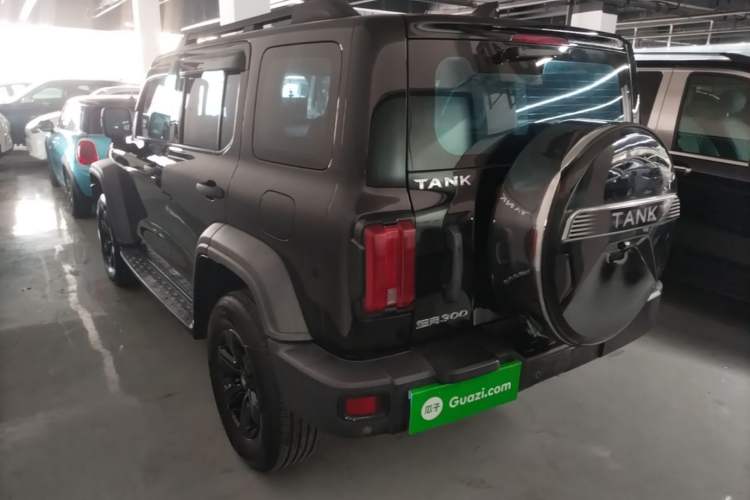 Used Tank 300 2021 Off-Road Edition 2.0T Conqueror Rear Left 45 Deg