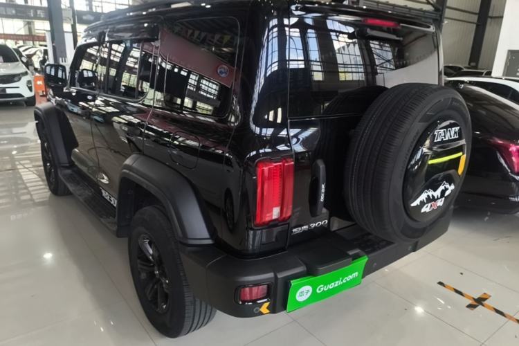 Used Tank 300 2021 Off-Road Edition 2.0T Challenger Rear Left 45 Deg