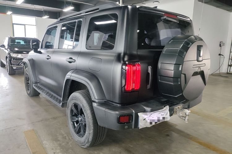 Used Tank 300 2021 Off-Road Edition 2.0T Challenger Rear Left 45 Deg