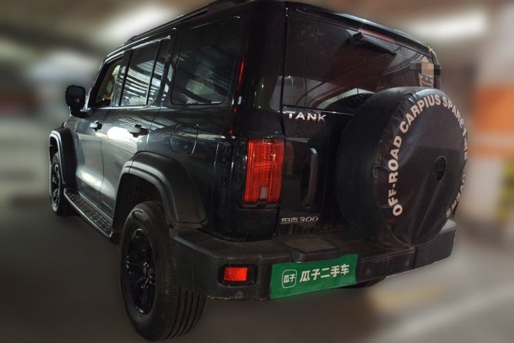 Used Tank 300 2021 Off-Road Edition 2.0T Conqueror Rear Left 45 Deg