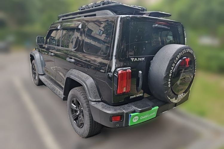 Used Tank 300 2021 Off-Road Edition 2.0T Conqueror Rear Left 45 Deg