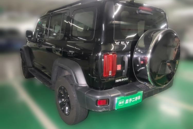 Used Tank 300 2021 Off-Road Edition 2.0T Conqueror Rear Left 45 Deg