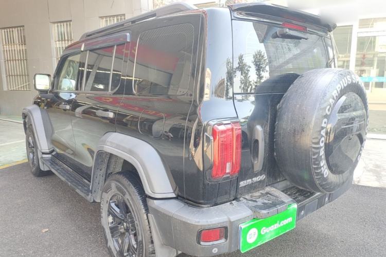 Used Tank 300 2021 Off-Road Edition 2.0T Challenger Rear Left 45 Deg