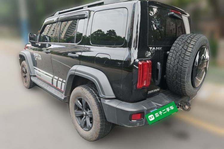 Used Tank 300 2021 Off-Road Edition 2.0T Conqueror Rear Left 45 Deg