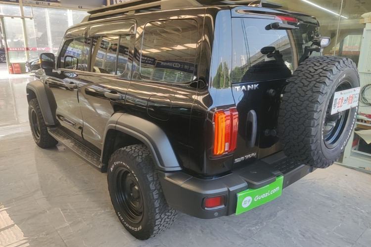 Used Tank 300 2021 Off-Road Edition 2.0T Conqueror Rear Left 45 Deg