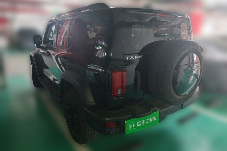 Used Tank 300 2021 Off-Road Edition 2.0T Conqueror Rear Left 45 Deg