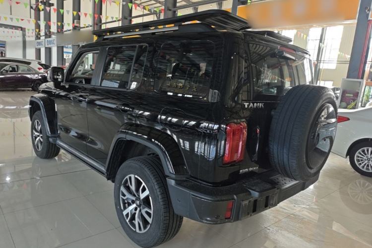 Used Tank 300 2021 City Edition 2.0T—Truly Stylish Rear Left 45 Deg