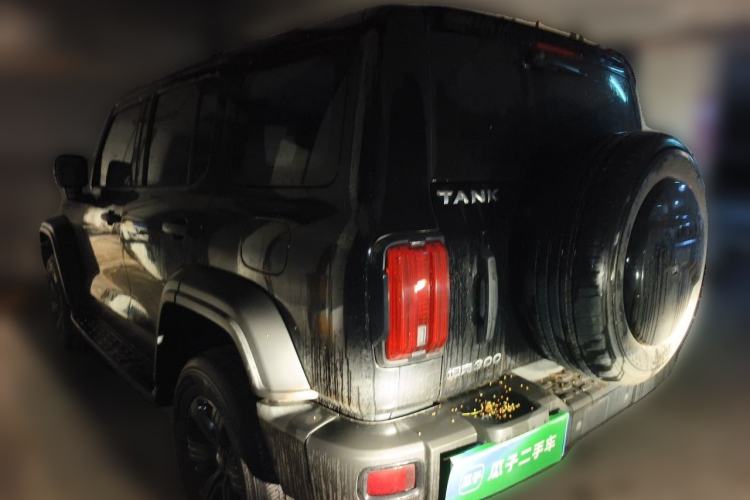 Used Tank 300 2021 Explorer 2.0T Off-Road Edition Rear Left 45 Deg
