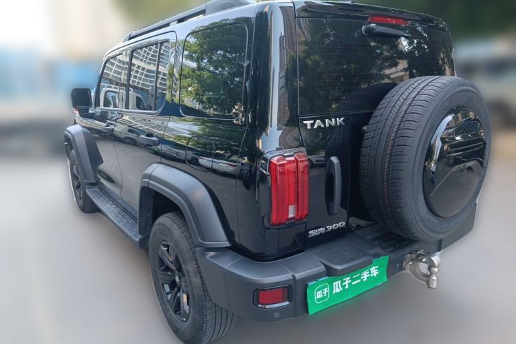 Used Tank 300 2021 Off-Road Edition 2.0T Challenger Rear Left 45 Deg