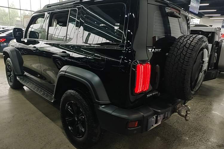 Used Tank 300 2021 Off-Road Edition 2.0T Conqueror Rear Left 45 Deg